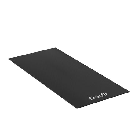 Everfit Exercise Equipment Mat Treadmill Floor Rug Home Gym Bike Fitness Yoga 2M.