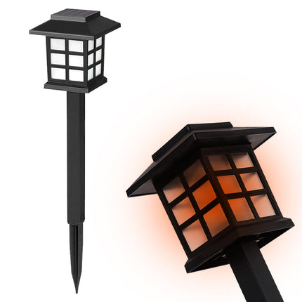 Dimnezz Solar Powered Waterproof LED Stake Lights.