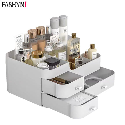 Fashyni Cosmetic Skincare Storage Box with Drawers.