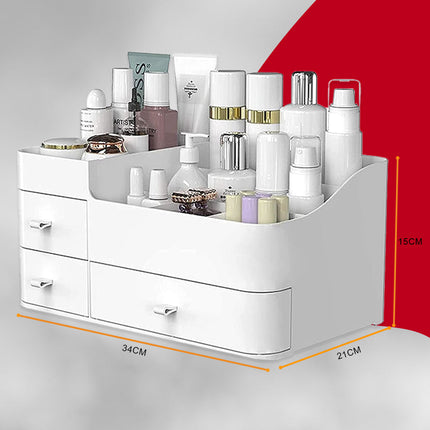 Fashyni Cosmetic Skincare Storage Box with Drawers.
