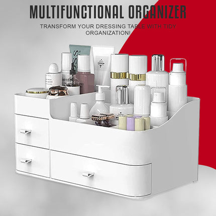Fashyni Cosmetic Skincare Storage Box with Drawers.