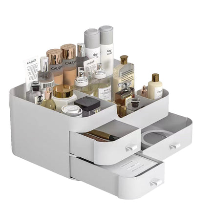 Fashyni Cosmetic Skincare Storage Box with Drawers.