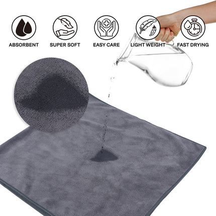 Gymeek Microfiber Gym Towel Set of 3.