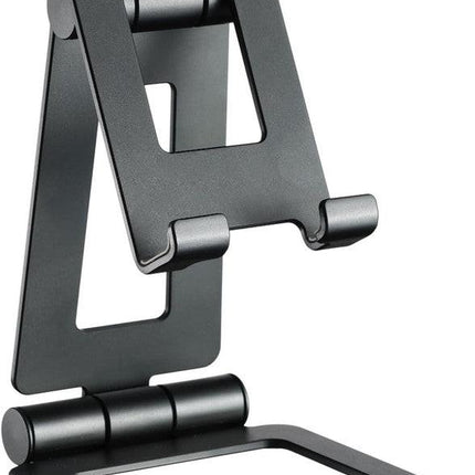 Urbanoki Portable Phone Tablet Stand Dual Folding Desk Travel Cradle Dock.