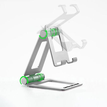 Urbanoki Portable Phone Tablet Stand Dual Folding Desk Travel Cradle Dock.