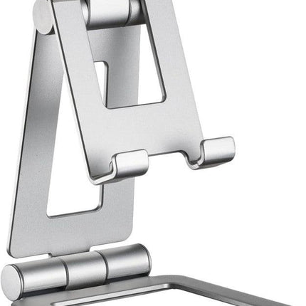 Urbanoki Portable Phone Tablet Stand Dual Folding Desk Travel Cradle Dock.