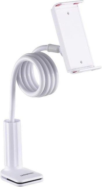Urbanoki Gooseneck Phone Holder Flexible Clamp Mount for Bed Desk.