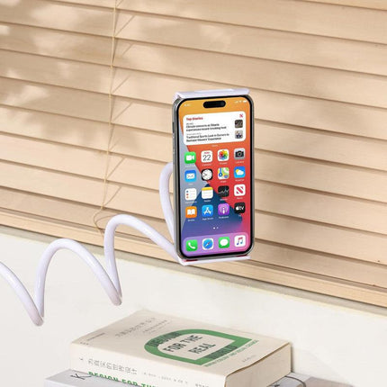 Urbanoki Gooseneck Phone Holder Flexible Clamp Mount for Bed Desk.