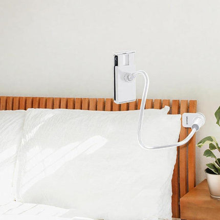 Urbanoki Gooseneck Phone Holder Flexible Clamp Mount for Bed Desk.