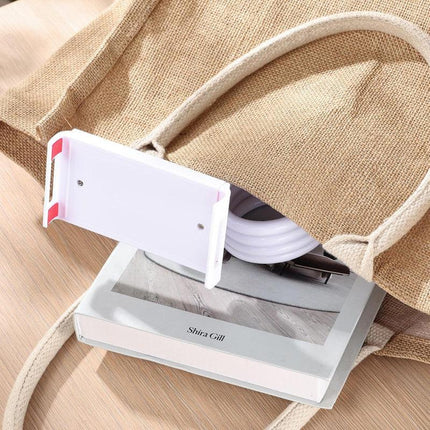 Urbanoki Gooseneck Phone Holder Flexible Clamp Mount for Bed Desk.