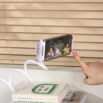 Urbanoki Gooseneck Phone Holder Flexible Clamp Mount for Bed Desk.