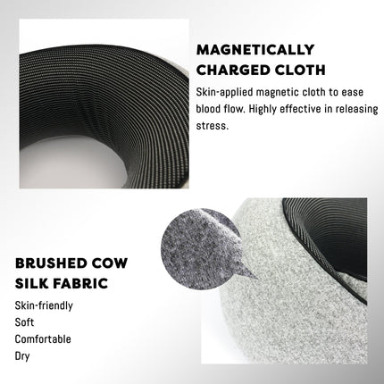 Vagooz Memory Foam Travel Neck Pillow Set.