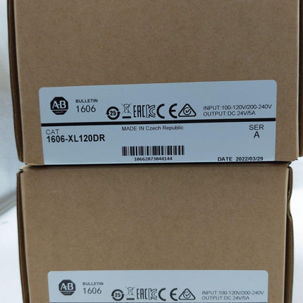 1pc New Allen-Bradley 1606-XL120DR with warranty free shipping.