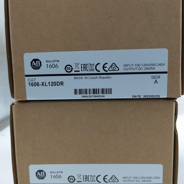 1pc New Allen-Bradley 1606-XL120DR with warranty free shipping.