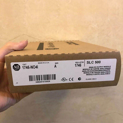 NEW 1746-NO4I Ouput Module.