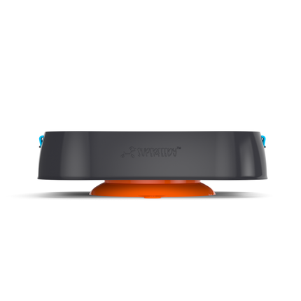 Marley Slowappy Slow Feeder  Bowl - Dark Grey.