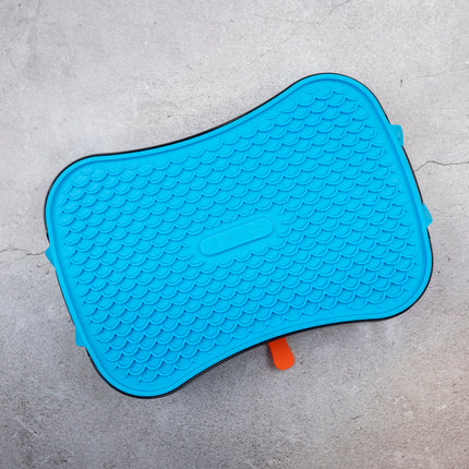 Marley Slowappy Reversible Lick Mat - Blue Lick Mat.