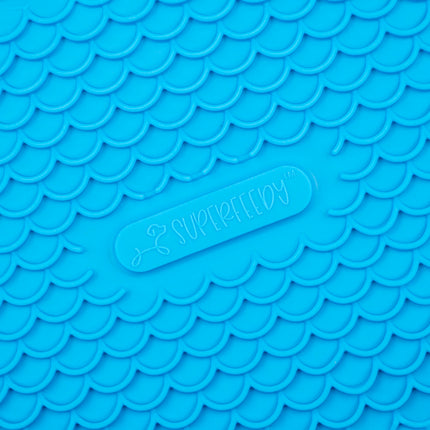 Marley Slowappy Reversible Lick Mat - Blue Lick Mat.