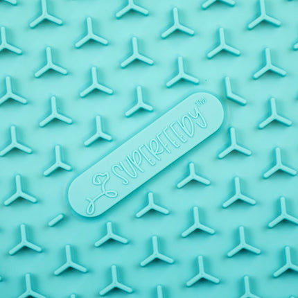 Marley Slowappy Reversible Lick Mat - Teal.