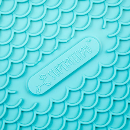 Marley Slowappy Reversible Lick Mat - Teal.