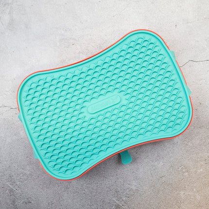 Marley Slowappy Reversible Lick Mat - Teal.