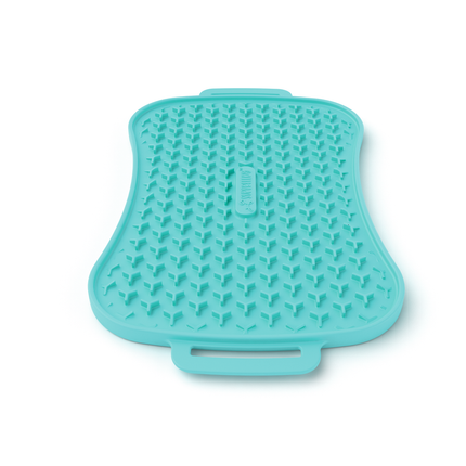 Marley Slowappy Reversible Lick Mat - Teal.