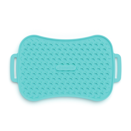 Marley Slowappy Reversible Lick Mat - Teal.