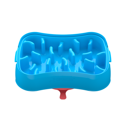 Marley Slowappy Slow Feeder  Bowl - Blue.