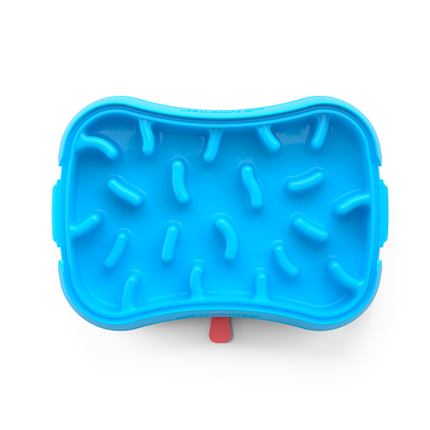 Marley Slowappy Slow Feeder  Bowl - Blue.