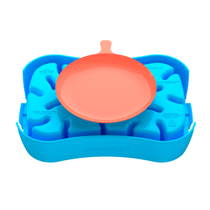 Marley Slowappy Slow Feeder  Bowl - Blue.