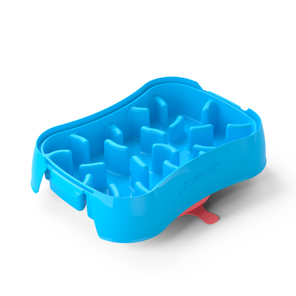 Marley Slowappy Slow Feeder  Bowl - Blue.