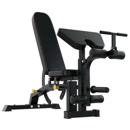 SmartFit C1 Max Multi Functional Cable Crossover Station 130kgs Pin Loaded  Machine  + Multi Func Bench+7Ft Olympic Barbell + 100kgs Weights.