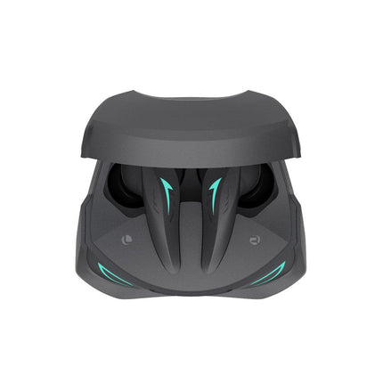 Laser Wireless Gaming ANC Earphones Black.