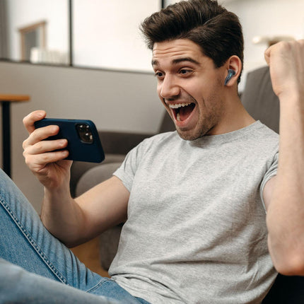 Laser Wireless Gaming ANC Earphones Black.