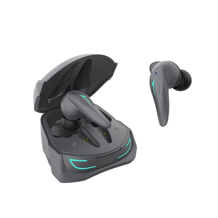 Laser Wireless Gaming ANC Earphones Black.