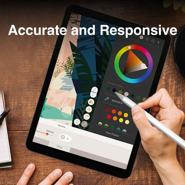 Laser Active Stylus for iPad White.