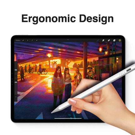 Laser Active Stylus for iPad White.