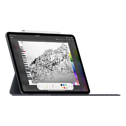 Laser Active Stylus for iPad White.