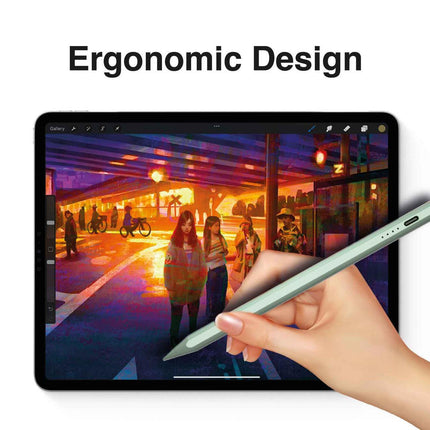 Laser Active Stylus Pen for iPad - Green.