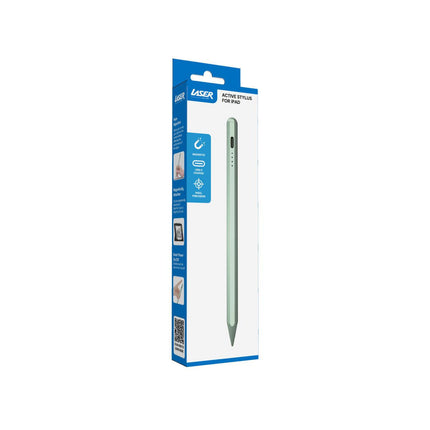 Laser Active Stylus Pen for iPad - Green.