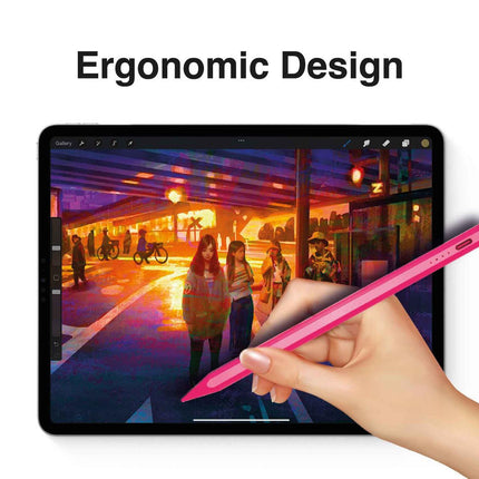 Laser Active Stylus Pen for iPad - Pink.