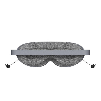 Laser Smart Sleeping Mask Earphone Grey.