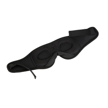 Laser Sleep Mask Bluetooth Headphones Black.