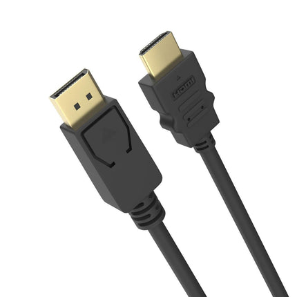 Laser DisplayPort to HDMI Cable 1080p 1m.