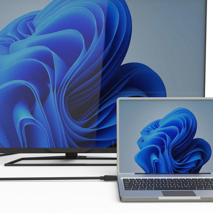 Laser DisplayPort to HDMI Cable 1080p 1m.