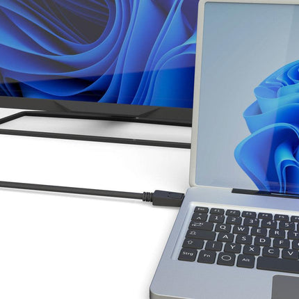 Laser DisplayPort to HDMI Cable 1080p 1m.