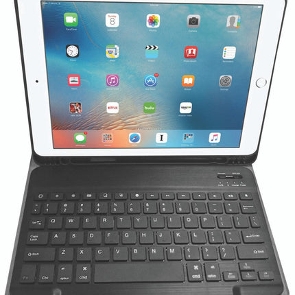 Laser Keyboard Case for iPad 10.2" - Black.