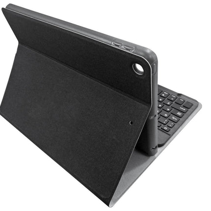 Laser Keyboard Case for iPad 10.2" - Black.