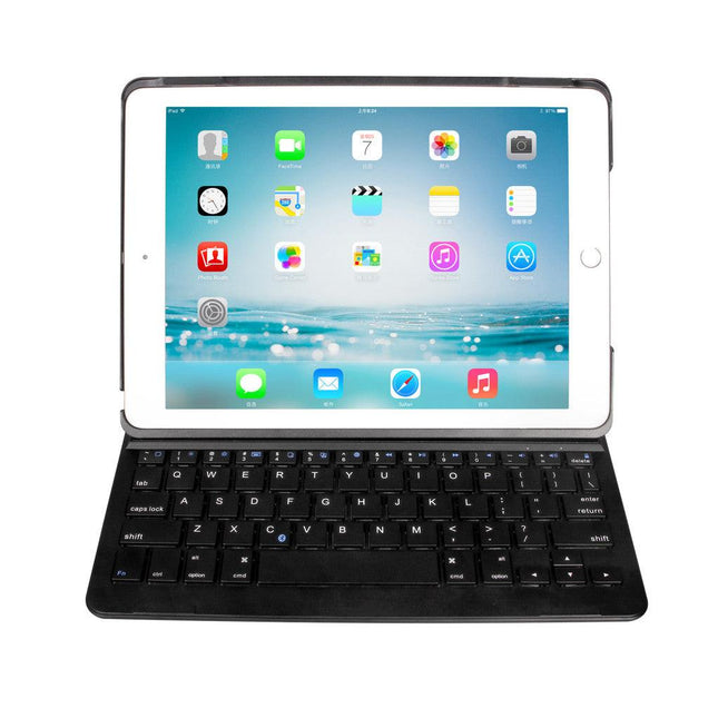 Connect Wireless Keyboard Case for iPad.