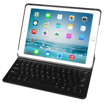 Connect Wireless Keyboard Case for iPad.